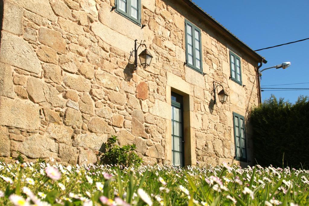 A Casa Da Meixida Padrón Extérieur photo