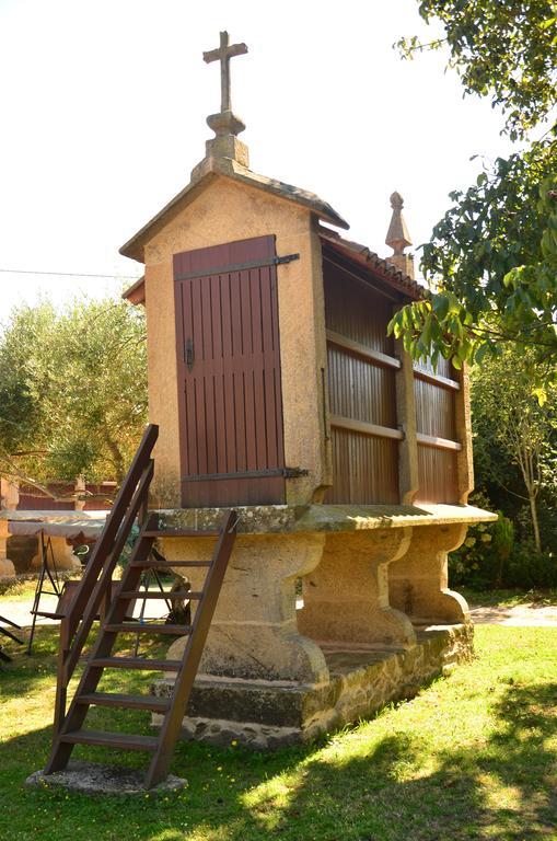 A Casa Da Meixida Padrón Extérieur photo