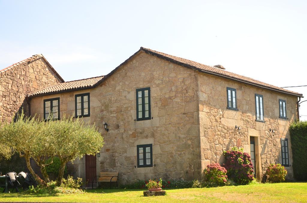 A Casa Da Meixida Padrón Extérieur photo