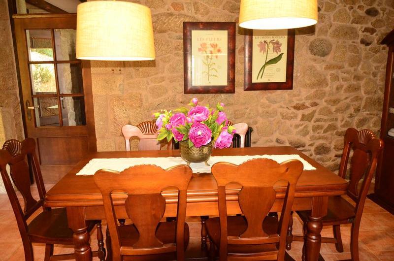 A Casa Da Meixida Padrón Extérieur photo