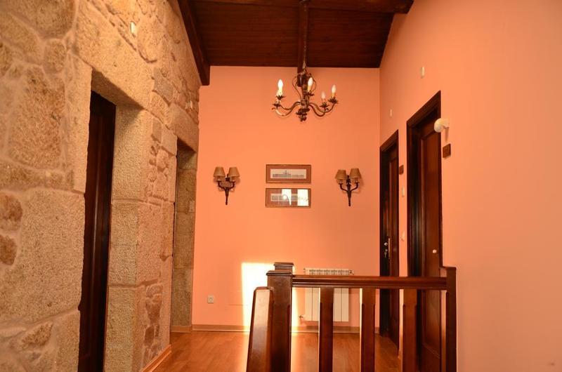A Casa Da Meixida Padrón Extérieur photo