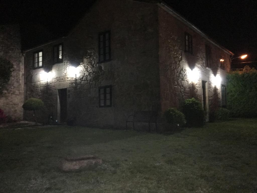 A Casa Da Meixida Padrón Extérieur photo