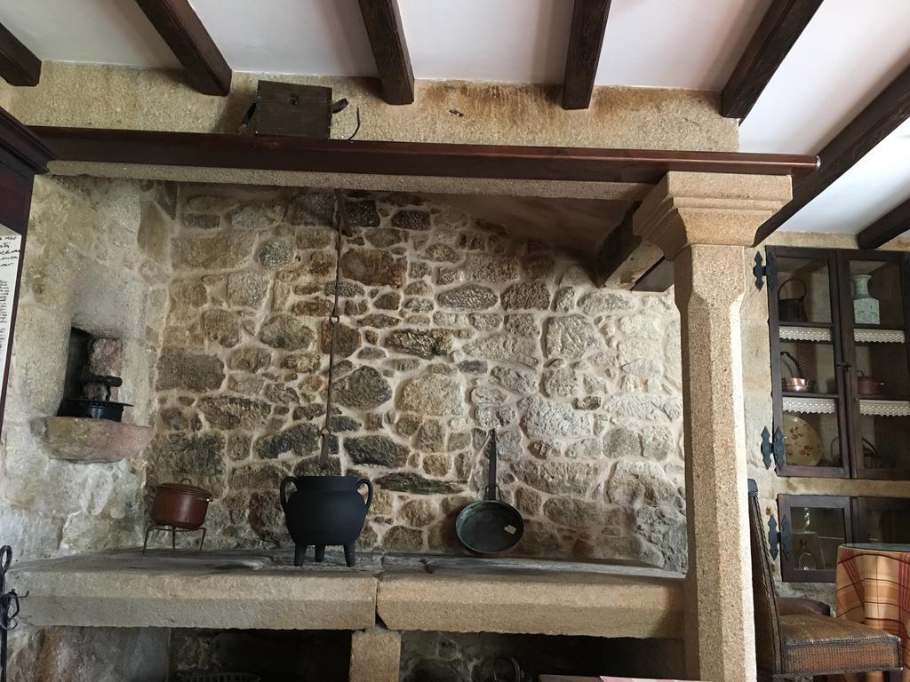 A Casa Da Meixida Padrón Extérieur photo