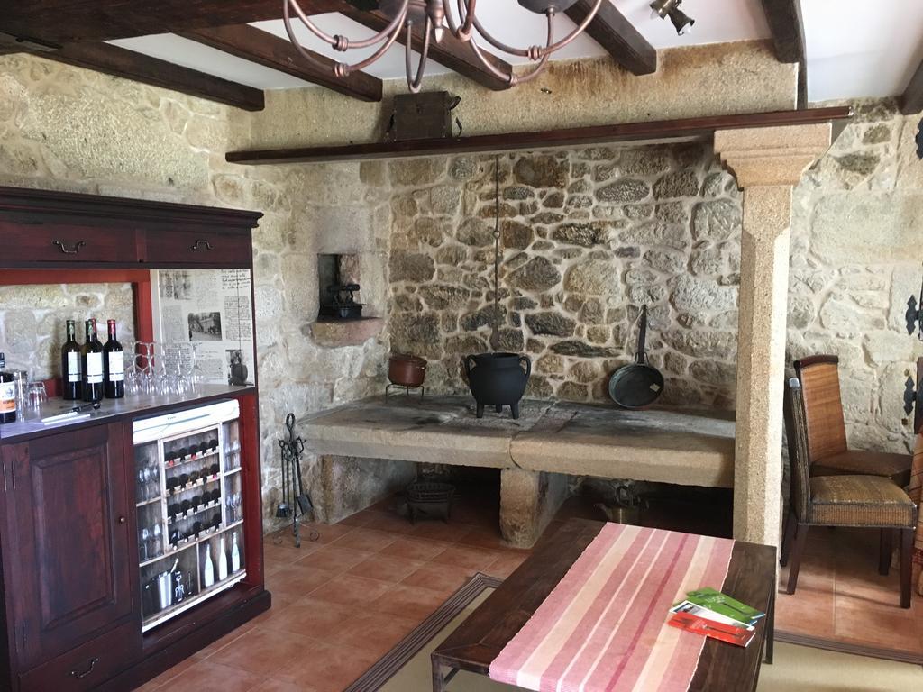 A Casa Da Meixida Padrón Extérieur photo