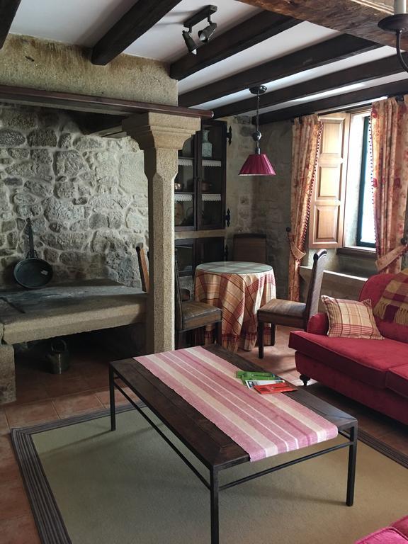A Casa Da Meixida Padrón Extérieur photo