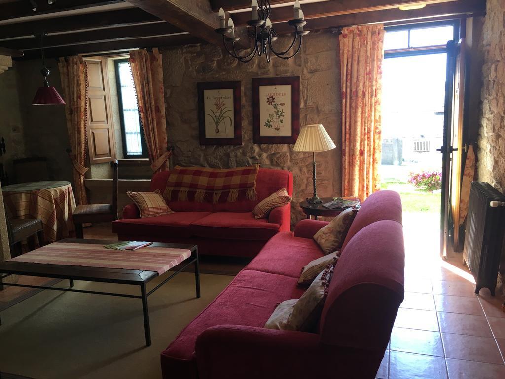 A Casa Da Meixida Padrón Extérieur photo