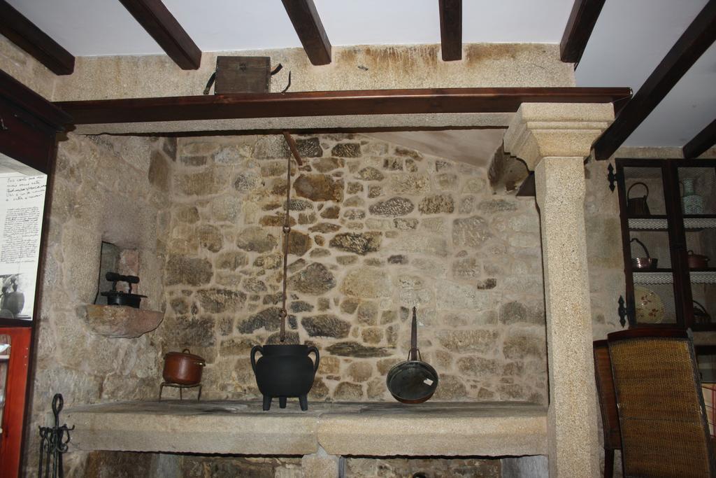 A Casa Da Meixida Padrón Extérieur photo