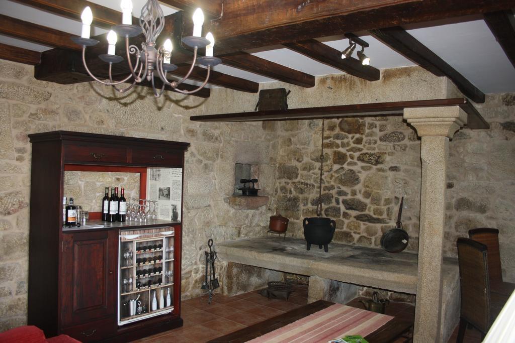 A Casa Da Meixida Padrón Extérieur photo