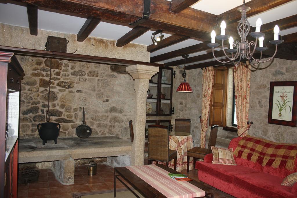 A Casa Da Meixida Padrón Extérieur photo