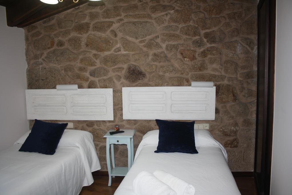 A Casa Da Meixida Padrón Extérieur photo