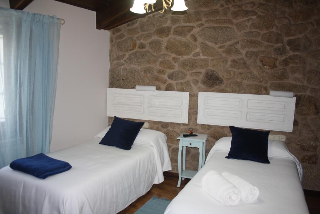 A Casa Da Meixida Padrón Extérieur photo