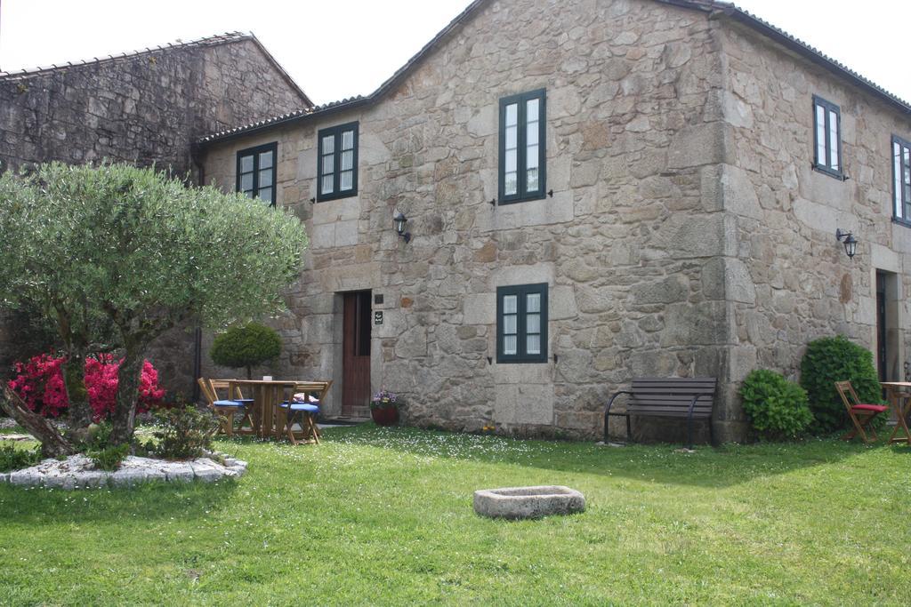 A Casa Da Meixida Padrón Extérieur photo