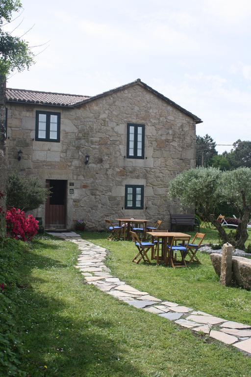 A Casa Da Meixida Padrón Extérieur photo