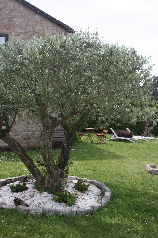 A Casa Da Meixida Padrón Extérieur photo