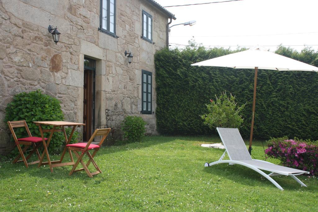 A Casa Da Meixida Padrón Extérieur photo